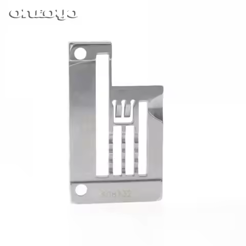 Industrial Sewing Machine Spare Parts Needle Plate S08732-001 FD4-B272-021 Throat Plate For Brother 
