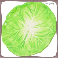 Fruit Plate Cabbage Salad Porcelain Kitchen Plates