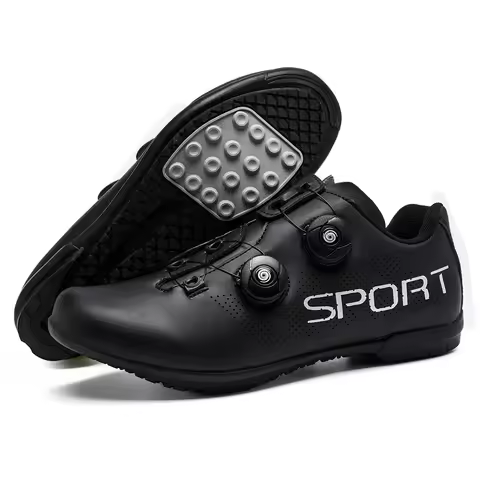 Cycling Sneakers Men Women Breathable MTB Shoes Trail Mountain Bicycle Riding Shoes Sport Road Bike 