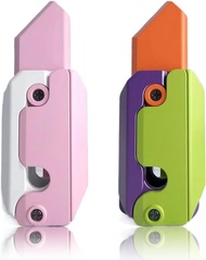 3D Printing Fidget Toys Knife, Sensory Knife Fidget Toys for Kids & Adults, Anxiety Stress Relief To