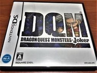 幸運小兔 NDS DS 勇者鬥惡龍 怪獸仙境 DQM Joker 無說明書 NDSL、2DS、3DS主機適用 B9