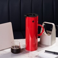 【Stelton】 啄木鳥真空保溫壺1L-紅 - 定價4800 現正特惠中