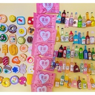 Blind box blind bags, luminous surprise blind bags, food charm blind bags, water bottle blind bags, 