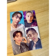 Photocard Official Seventeen Mingyu Scoups Sengkwan CXM