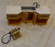 森林家族 傢俬 電話 絕版