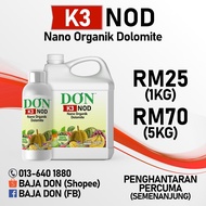 Baja DON K3-NOD (NANO DOLOMITE + BAJA ORGANIK) 1KG 5KG 20KG