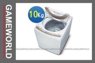 SHARP 夏普10kg 無孔槽洗衣機ES-AS10T~【電玩國度】~《可免卡 現金分期》