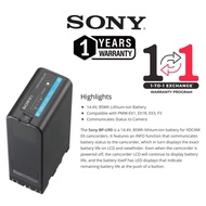 SONY BP-U90 LITHIUM-ION BATTERY PACK 14.4V 85Wh (1 YEAR WARRANTY) PROFESSIONAL CAMCORDER BATTERY PAC