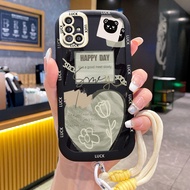 Samsung A51 M40s Case With Fashion Lanyard