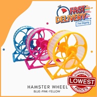 Hamster Wheel/ Silent Wheel/ Hamster Running Wheel/ Plastic Wheel/ Hamster Runway 13CM