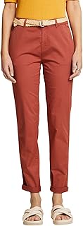 Women's 023EE1B333 Trousers, Terracotta, 30/32, 805/Terracotta, 30W x 32L