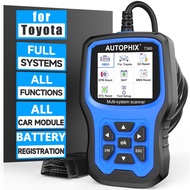 Autophix 7360 OBD2 Scanner Car Scanner Full System Diagnostics Tool For TOYOTA Group Engine Check AB