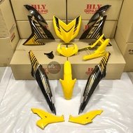 Y15 Y15ZR V1 YELLOW KUNING BODY COVER SET COVERSET HLY