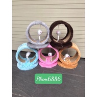 Round scratching post for cats