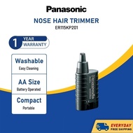 Panasonic Er115Kp Compact Nose Hair Trimmer Wet Dry Nose Ear Hair Grooming Hygiene Cleaning Er115Kp2