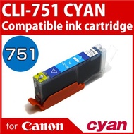 Canon CLI -751C Compatible Ink Cartridge(CYAN)