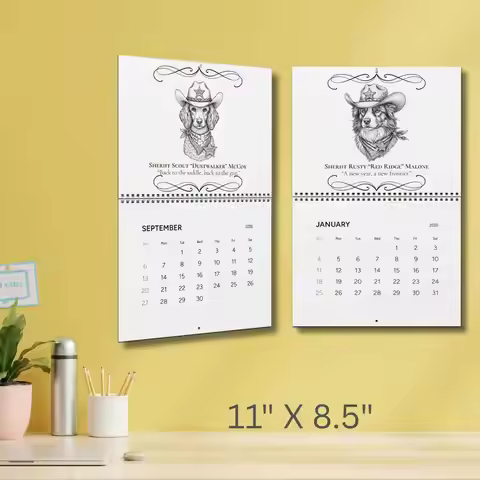 2026 Wall Calendars Monthly Schedule Planner Decoration Yearly Calendar Annual Planner For Family Ki