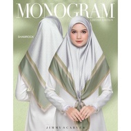 Tudung Bawal Bidang 50 Satin Square Hijab