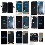 ทดสอบ GX OLED สำหรับ Apple iPhone X XR XS Max กรอบหน้าจอแอลซีดีหน้าจอสัมผัสสำหรับ iPhone 11 Pro 12 13 Mini LCD 12 Pro Max Display