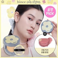 Hince Odd Spring 氣墊粉餅 + 腮紅Hince 藍色沁膚煥顏柔霧氣墊氣墊粉底