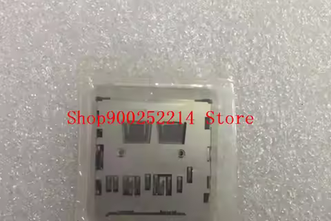 SD Memory Card Slot Holder For CANON FOR EOS 200D Camera Repair Part