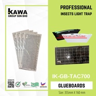 High Quality Glue Fly Trap Replacement for IK-TAC700/IK-ECO700- 10pcs/pack (355mm X 160mm)
