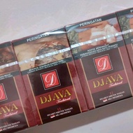 Rokok Kretek Djava Merah ( Harga Per Slop )