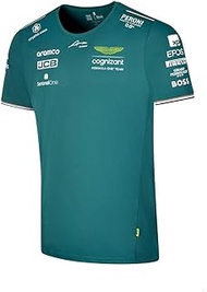 Aston Martin F1 Team - Official Formula 1 Merchandise - Fernando Alonso Driver Range - Team T-Shirt 