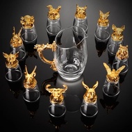 Zodiac Shot Glass and Decanter Set