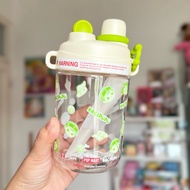 Tumbler Chagee Hacipu Pop Mart