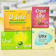 Urinary Alkalinizer Effervescent Utix/Ural/Cranlite/U-lite [Exp:01/2026]