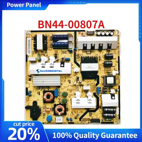 Original BN44-00807A = BN44-00807C = BN44-00807H L55S6_FHS Power Supply Board for UE48JU6500K UN48JU