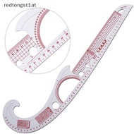Multi-function Plastic French Curve Sewing Ruler Easy Curve Ruler for Knitters