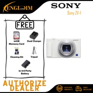 (Ready Stock) Sony ZV1 ZV-1 Digital Camera (SONY MALAYSIA 15 MONTHS WARRANTY)