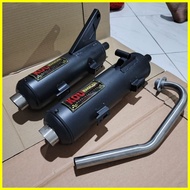 30-Day Return Mio Sporty/Mio i 125/Click 125 150/Beat Fi Power Pipe KOU MAHACHAI Open Pipe 28mm