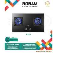 ROBAM B272 2 Burners Flexible Gas Hob JZY-B272