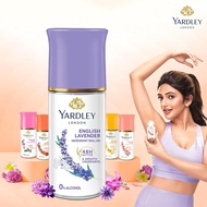 Yardley London Yardley London Deodorant 50ml Underarm Fragrance Deodorant Women's Deodorant Deodoran