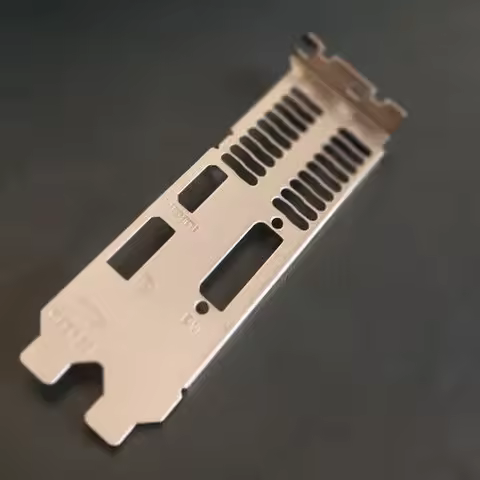SJ Low Profile Full High Bracket For MSI GTX1050 GTX1050Ti LP Graphics Video Cards .