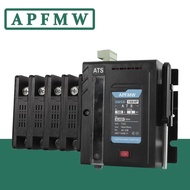 Dual power ATS (PC) 2P/3P/4P 63A Dual Power Automatic Transfer Switch AC230V 50/60Hz MCB Auto/Manual