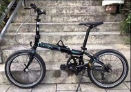 美國dahon大行d8自行車折疊單車