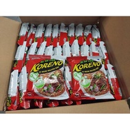 [HCM] Combo 5 packs of koreno Instant Noodles With Delicious Whole Taste [koreno Noodles Kimchi, Beef-Flavored koreno Noodles]