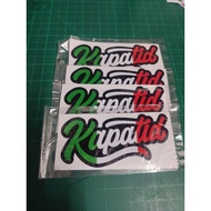 Iglesia Ni Cristo Vinyl Sticker (Free vinyl sticker name)