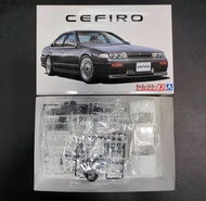 AOSHIMA TC82 1/24 A31 CEFIRO 91 AERO CUSTOM (โมเดลรถยนต์ Model DreamCraft)
