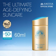 Anessa Perfect UV Sunscreen Skincare Milk NA SPF50+ PA++++ 60ML กันแดด ครีมกันแดด ครีมกันแดดหน้า ครี