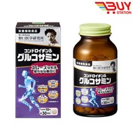 野口醫學研究所 軟骨素葡萄糖胺強壯筋骨保健品 300粒30日分新舊包裝隨機發貨（平行進口）141855 11h