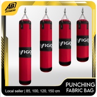 Punching Bag Fabric Filled 85cm, 100cm, 120cm, 150cm