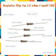 1w 1.2 ohm 1 watt 1R2 Dip Resistor