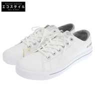 Columbia Hawthorne Rain Low 3 低筒運動鞋，男款，白色 x 卡其色，尺寸 28cm，YU5529-100（美國）[二手]（成色極佳）