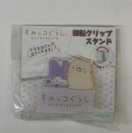 角落生物 字母 文具夾子