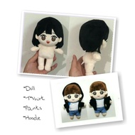 Custom Kpop Girl Doll Fullset